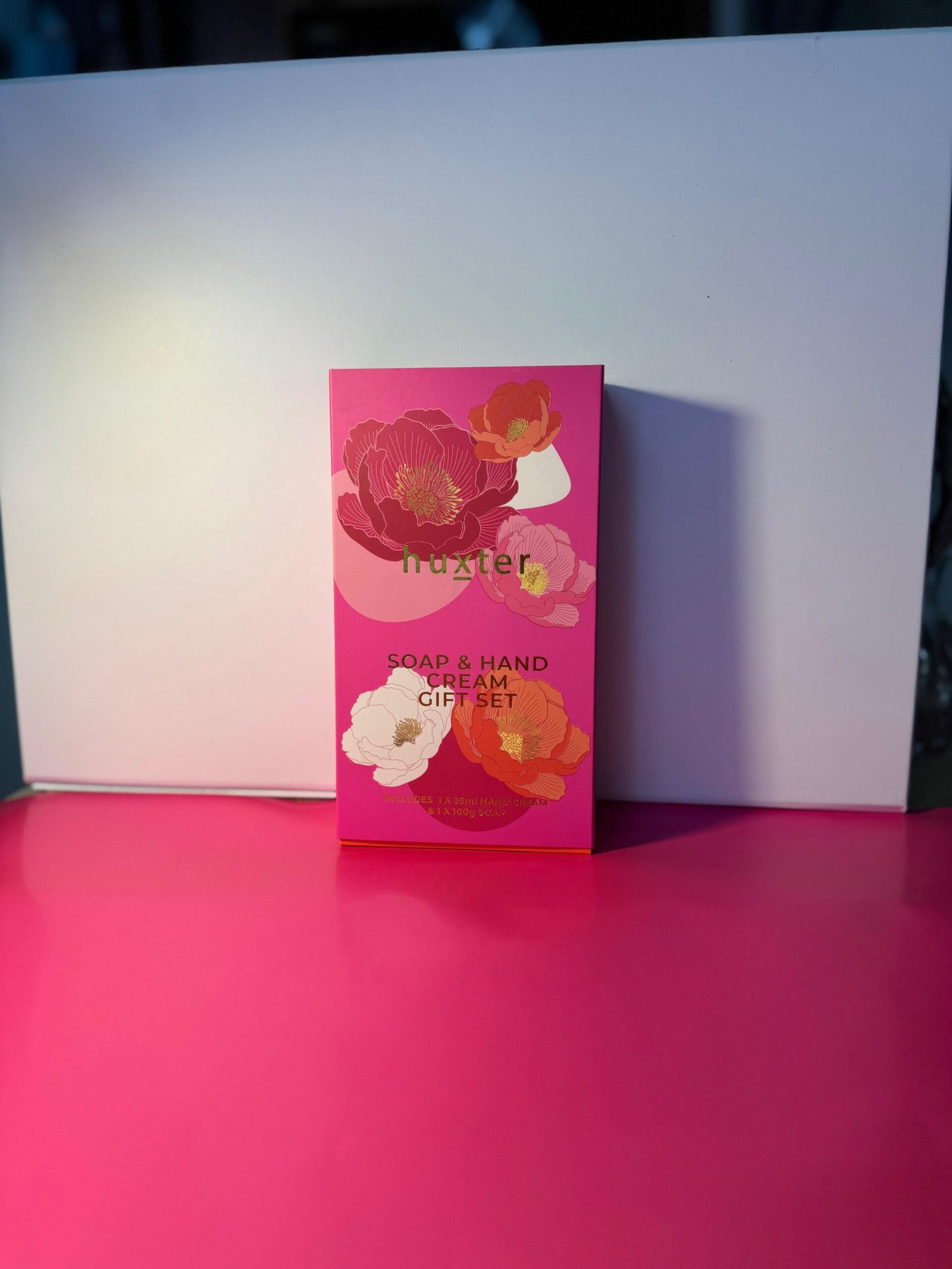 Soap & hand cream gift set