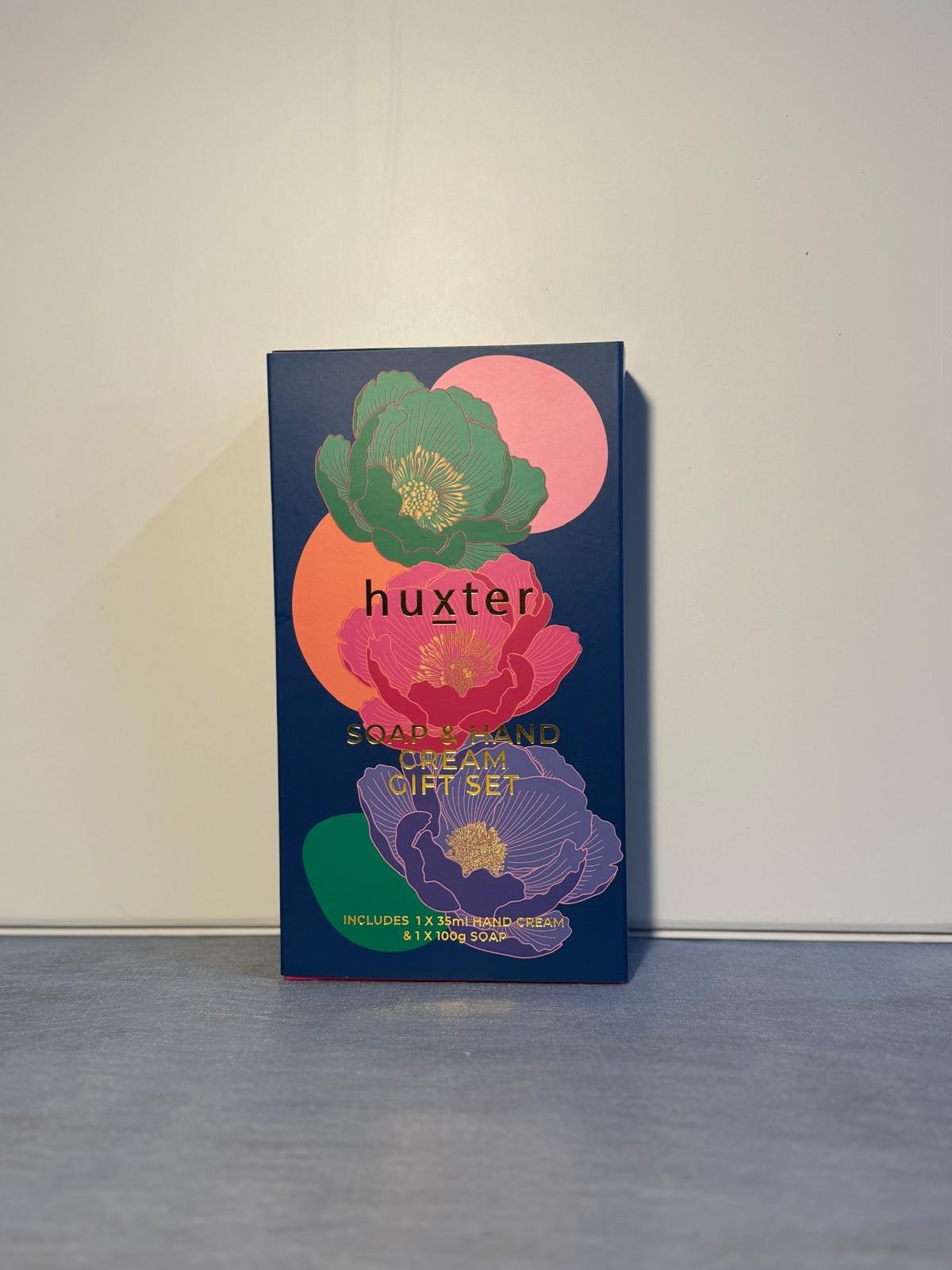 Huxter Soap & hand cream