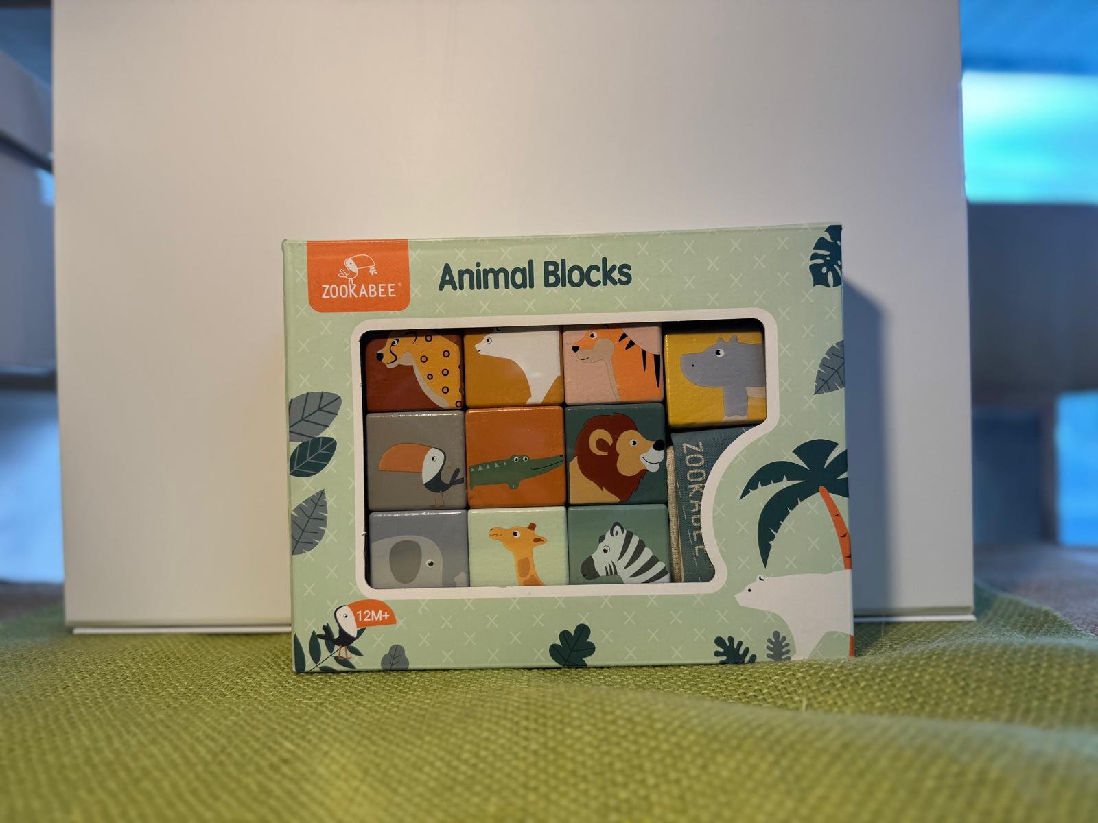 Animal blocks