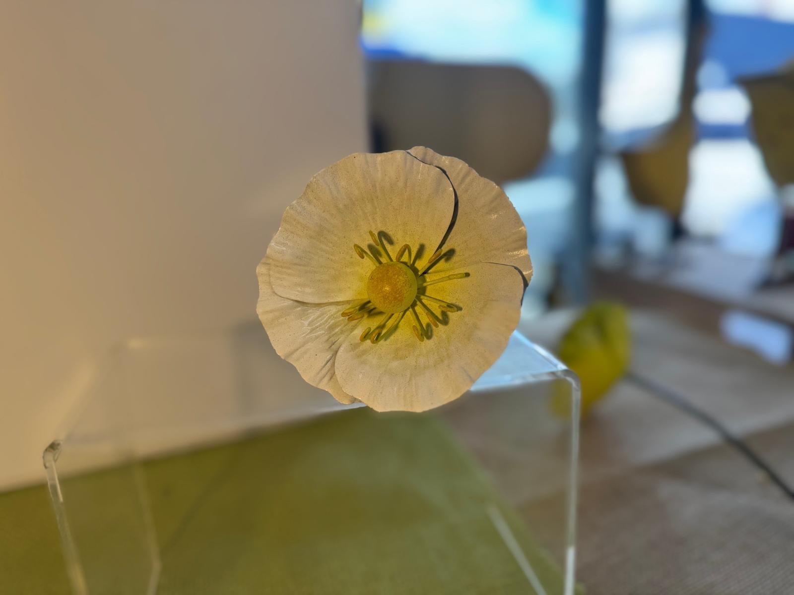 Enamel Wildflower Orb