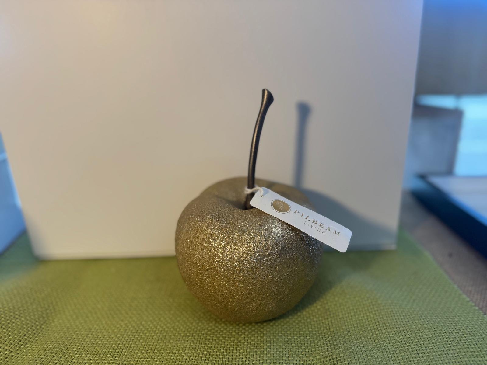 Verdigris Locket Round