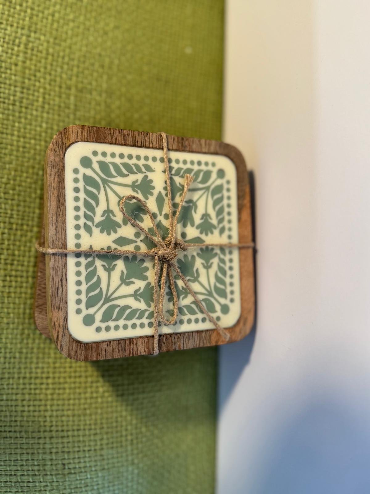 The Floral Trellis Coasters