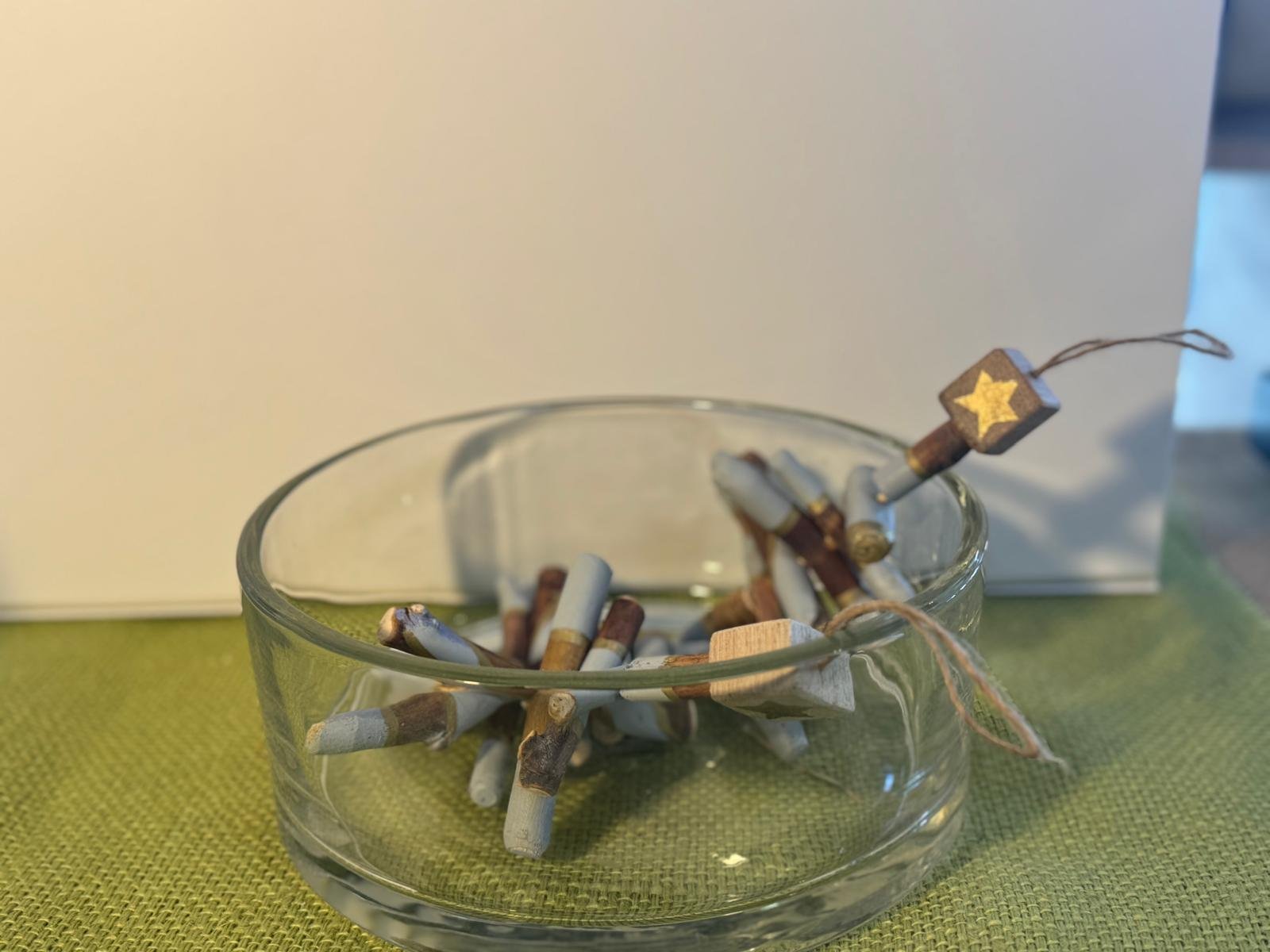 Coastal Twig Ornaments